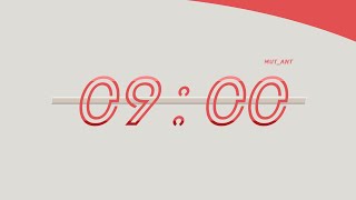 Celebrity 9 Minute Count Up Timer (alarm clock sound) Net Worth