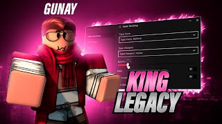 King Legacy Script [Free] | Roblox x King Legacy Executor | King Legacy Executor
