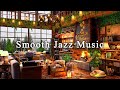 Smooth jazz instrumental music  cozy coffee shop ambience  jazz relaxing music to study working