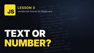 Information JavaScript for Beginners #3: Data Types: Why 5 + 5 = 55 News