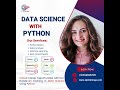 Learn Data Science with Python | ML & Jobs | www.slptrainings.com #DataScience #PythonCourse#viral