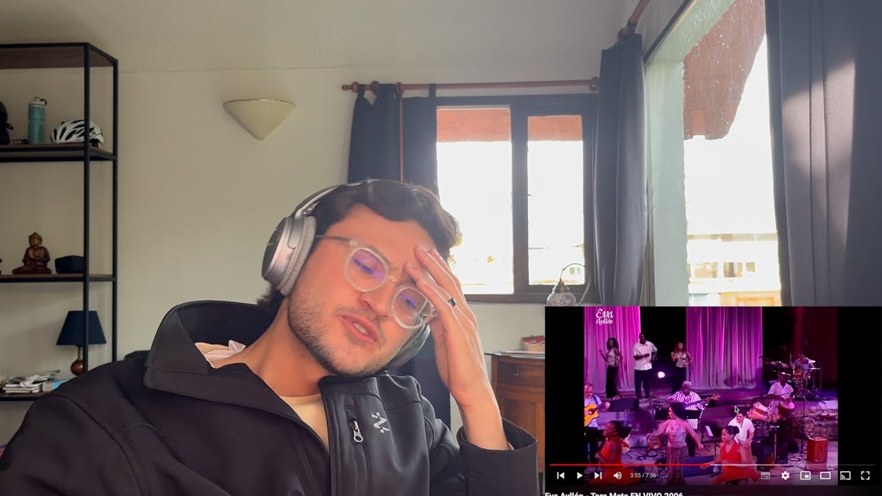 (Colombiano reacciona) Eva Ayllón - Toro Mata EN VIVO 2006.mp4