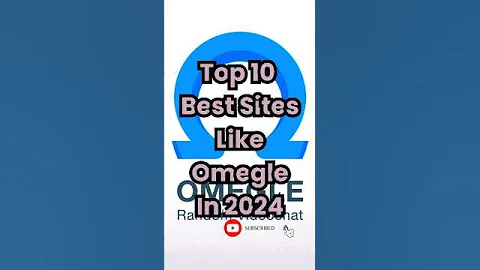 Top 10 Best Websites Like Omegle #shorts #youtubeshorts #omegle #viralshorts