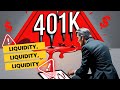 Liquidity, Liquidity, Liquidity — The Hidden Risk in Your 401k