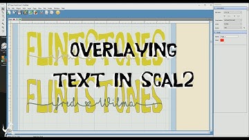 Overlaying Text in SCAL 2