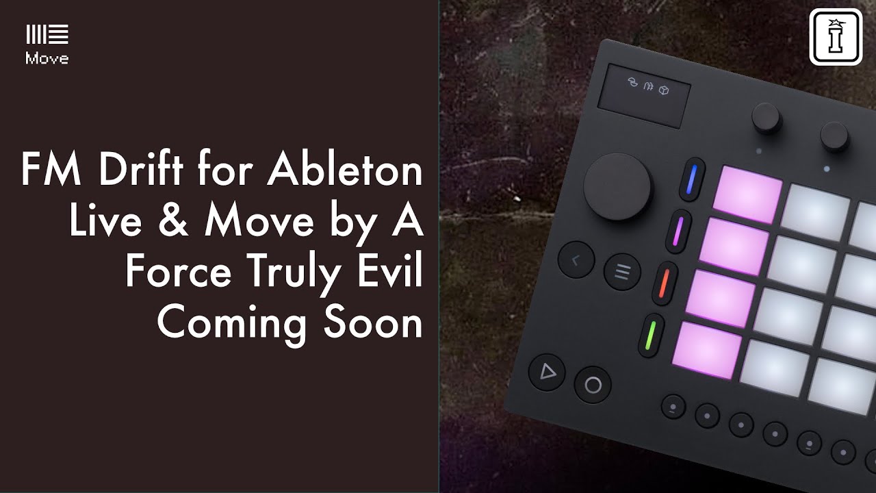 FM Drift for Ableton Move & Live | Advanced FM Synthesis Pack