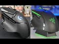 Razer Basilisk Ultimate vs Logitech G502 Lightspeed - feature-rich gaming mice