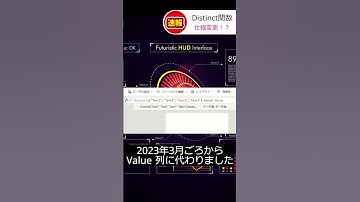 重複削除に使う Distinct 関数の動きが変化しました #Shorts #PowerApps #PowerPlatformWork