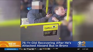 Man, 76,  Beaten On MTA Bus