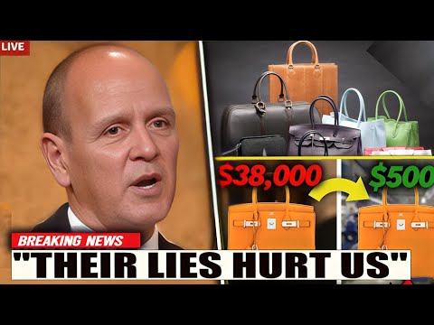 Hermès THREATENS China Exit After Manufacturers EXPOSE Shocking