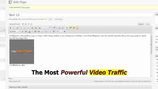 Custom Video Player for Wordpress with Powerful Options