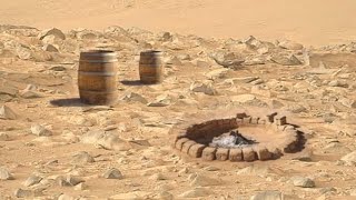 NASA Mars Perseverance Rover Photographed New 4k Video of Mars - Sol 1076 | Mars 4k Video | Mars 4k