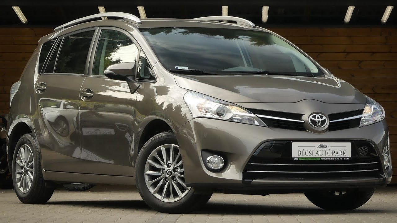 Bécsi Autópark // Toyota Verso 1.8 Active Trend - elkelt