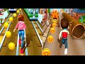 Subway Princess Runner VS Paw Patrol Run Game - WHO’S FIRST??? Android/iOS Gameplay HD