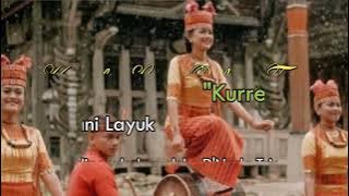 KARAOKE ROHANI TORAJA 'KURRE SUMANGA'