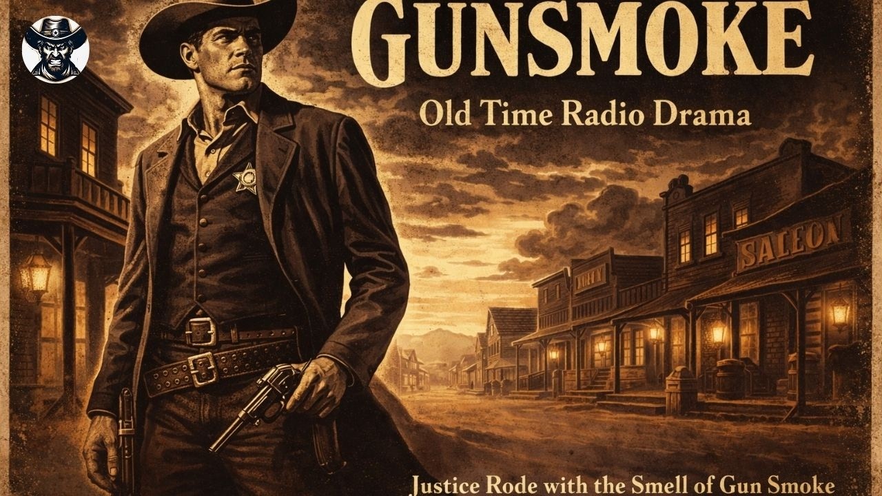 Gunsmoke | “Good Man” Turned Monster: Matt Dillon Saves Ada – Old Time Radio