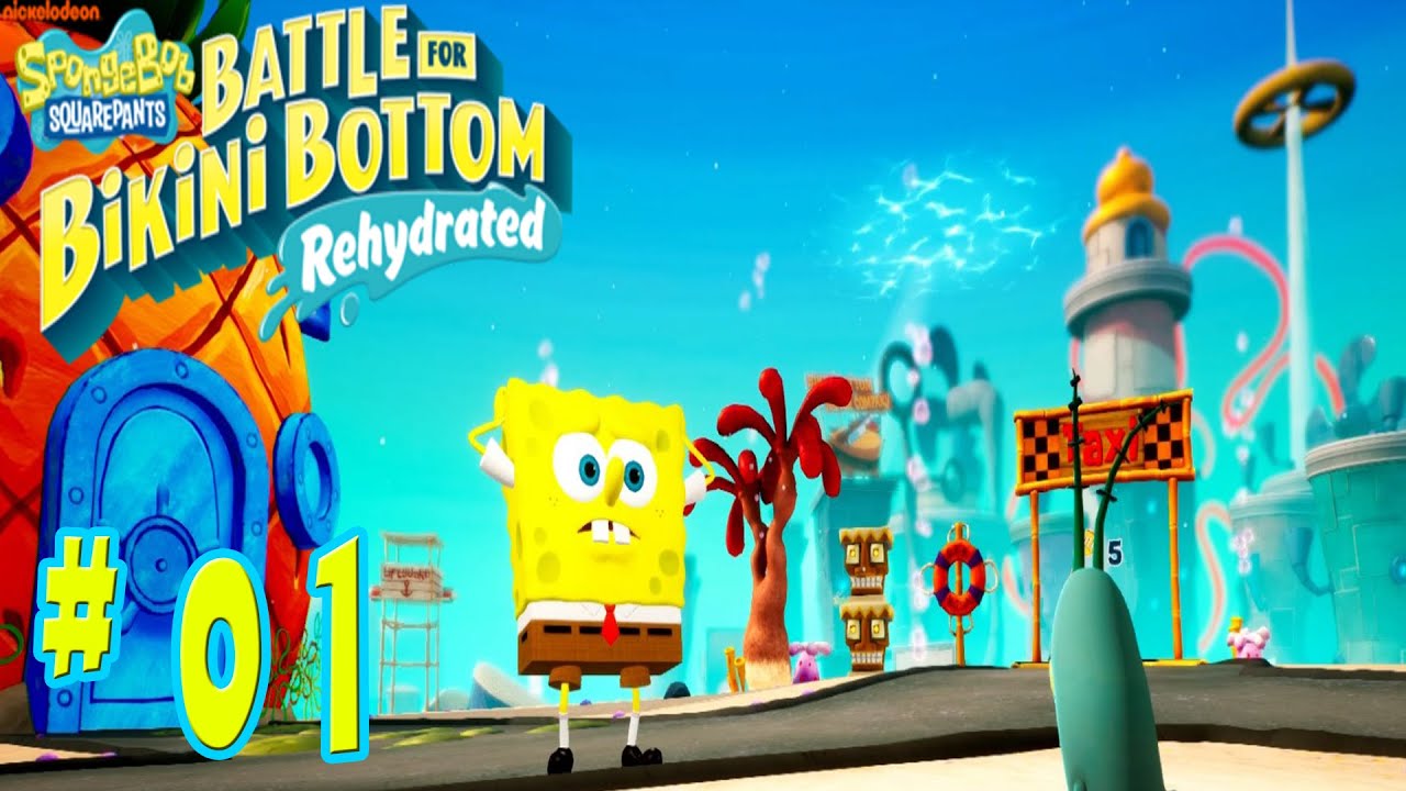 Spongebob Schwammkopf: Battle For Bikini Bottom - R Produktbild-Vorschau 4
