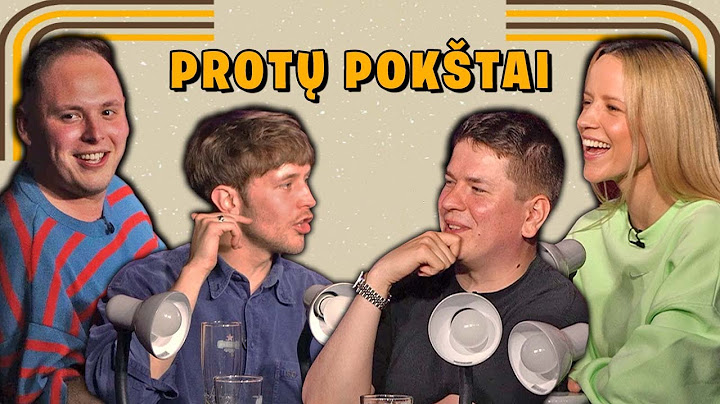 KOMIKŲ PROTMUŠIS - PROTŲ POKŠTAI - 0 Epizodas