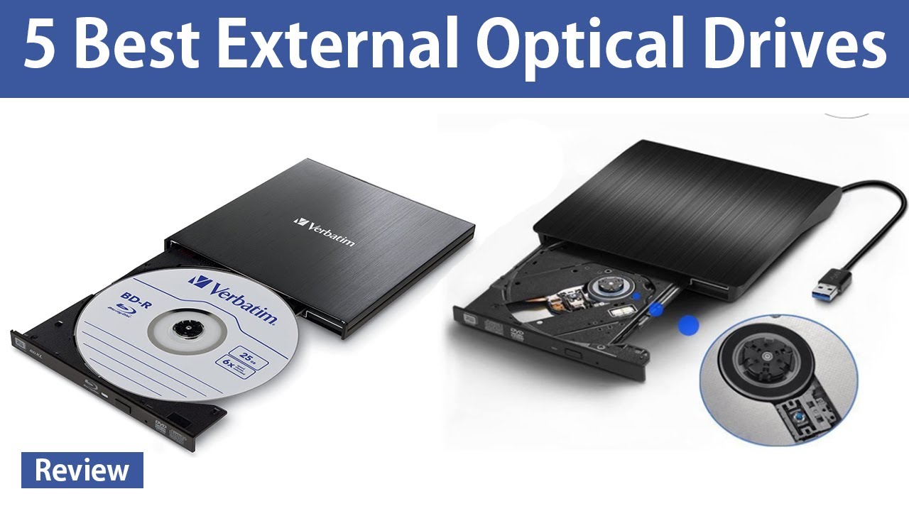 USB CD/DVD Drive: 5 Best External Optical Drives in 2021 (Buying Guide)