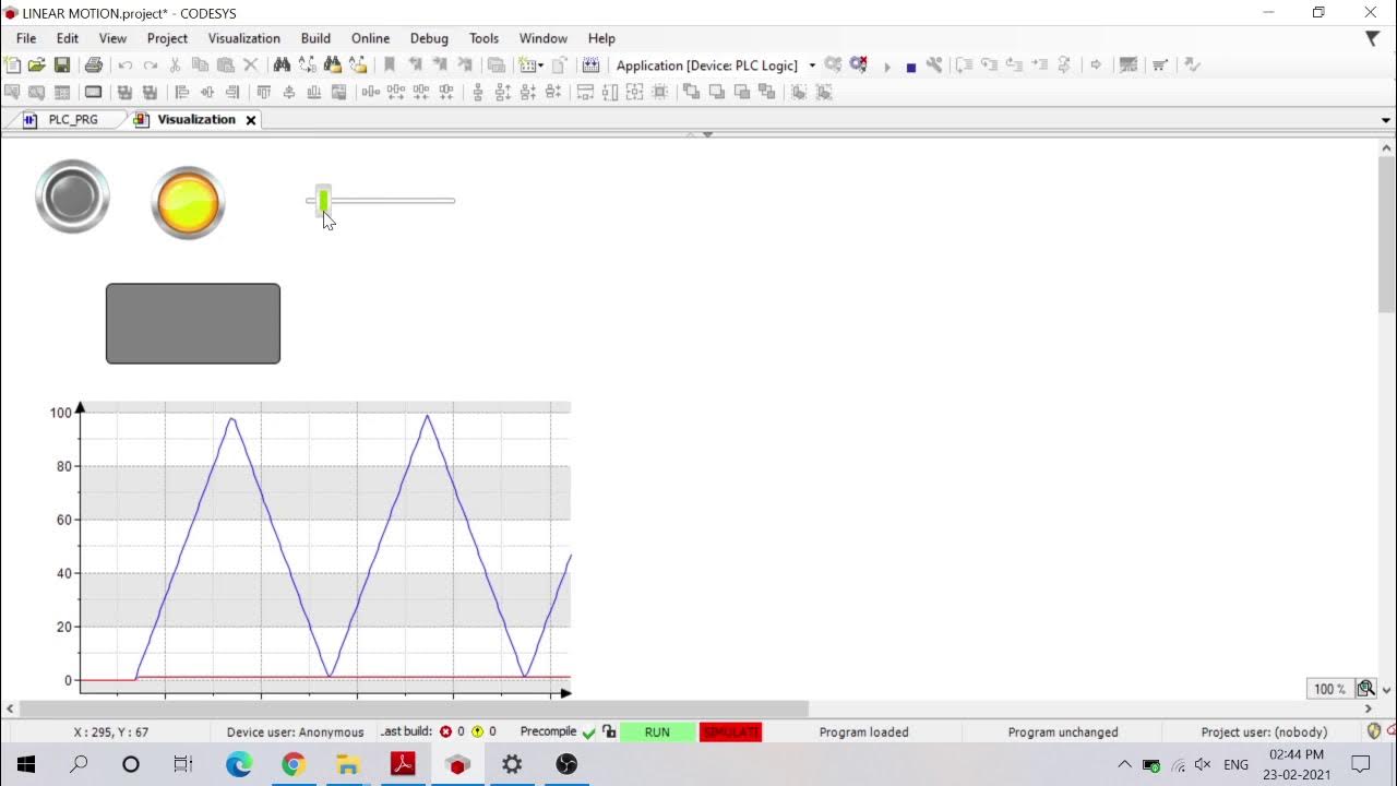 PLC Programming Tutorial | SCADA Tutoria | How to make xy graph in ...