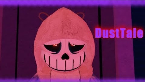 A Generic Sans Multiverse Game | Weak DustTale Sans