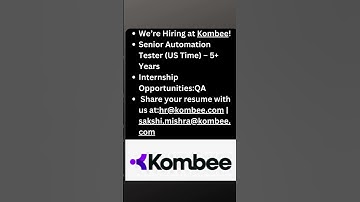 Testing Jobs | QA Jobs| Automation Testing Jobs| Rd Automation Learning