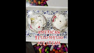 American Jello Mello Ice Cream