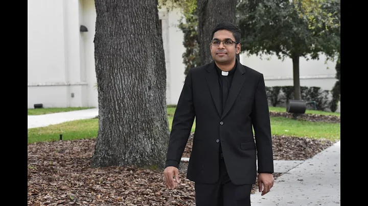 Deacon Derek Saldanha reflects on his journey to p...