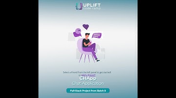 CHAPP Chat App from Batch 8 | Uplift Code Camp