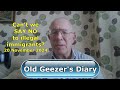 Can't we just SAY NO to illegal immigrants? 20 November 2024