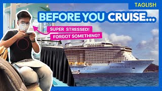 Royal Caribbean CRUISE: How to Check In, Board &amp; Prepare • Spectrum of the Seas Singapore