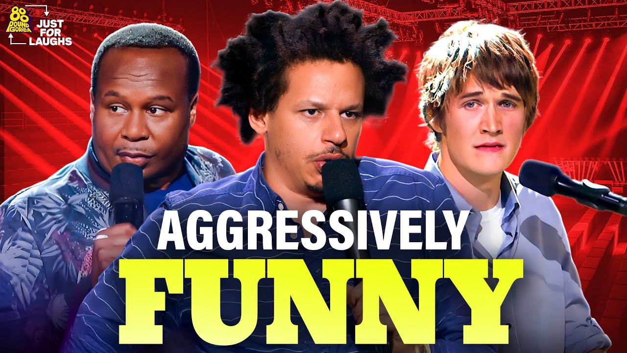 One Hour of Comedy Stars | Stand-Up Comedy Compilation - YouTube