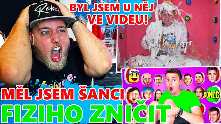 MĚL JSEM ŠANCI FIZIHO ZNIČIT A TAKHLE TO DOPADLO - TRÁPIL JSEM FIZIHO V JEHO VIDEU 😂