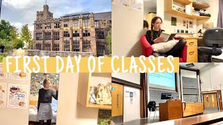 first day of classes | university vlog