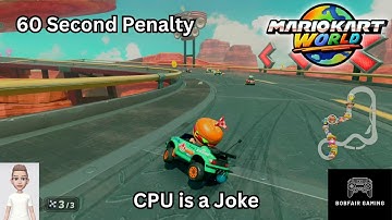The CPU is So Broken in Mario Kart World. 150cc Has Been Ruined by Nintendo and Here