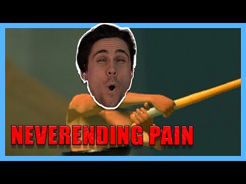 I Didn't Stop Streaming Until I Beat This Game (Getting Over It)