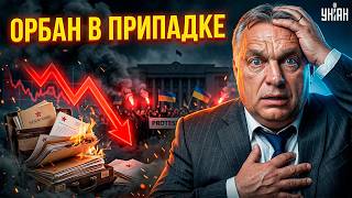 Орбан ПРОДАЛ Венгрию Путину! ТАЙНАЯ СДЕЛКА с Кремлем раскрыта. Этот компромат УНИЧТОЖИТ дружка РФ