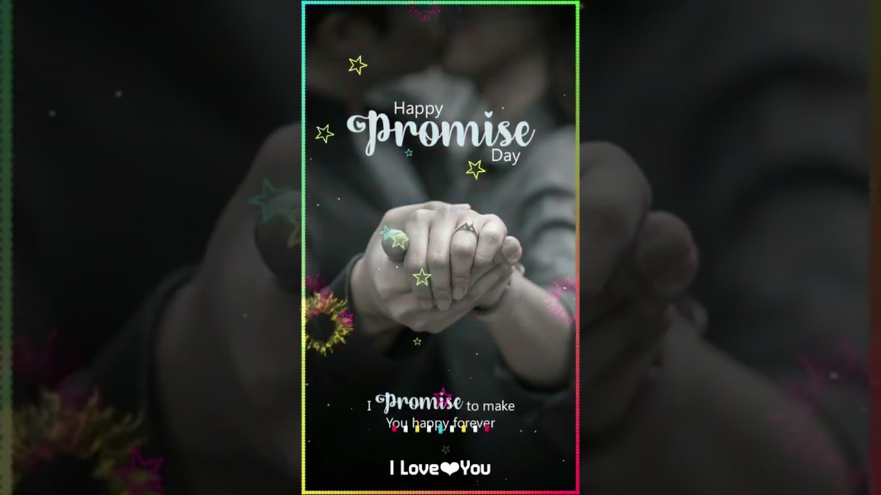 Happy Promise Day ♥️ 8 Feb | Happy Promise Day Status | Promise Day Love Status | Promise Day Status