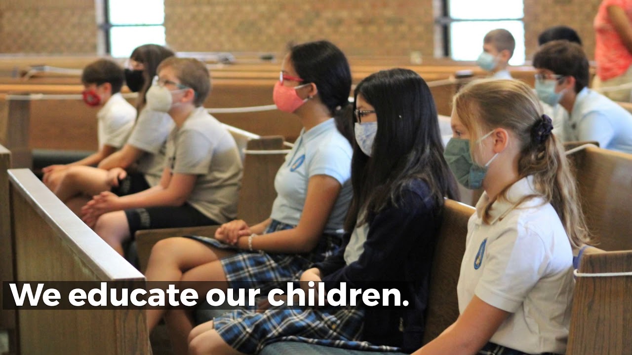 Saint Mary Parish - Giving Tuesday - YouTube