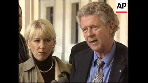 EU environment troika in Washington to discuss the Kyoto Protocol