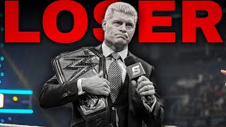 Why No One CARES About Cody Rhodes As WWE Champion!