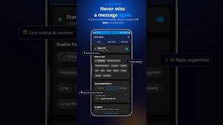 Free AI Auto-Reply for 12 Apps including Whatsapp, Instagram 🤖 Never Miss a Message Again