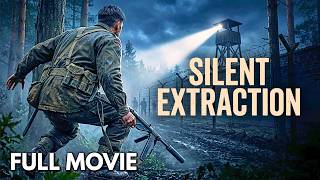 Soldier Goes Behind Enemy Lines To Stop D-Day | Silent Extraction | Full War Thriller Movie