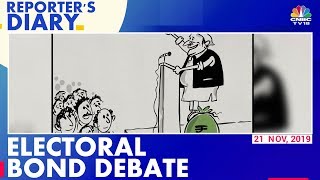 Electoral Bonds A Money Laundering Scam : Congress | Reporter's Diary