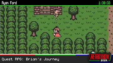 Retrothon 2024 - (002) Quest RPG: Brian