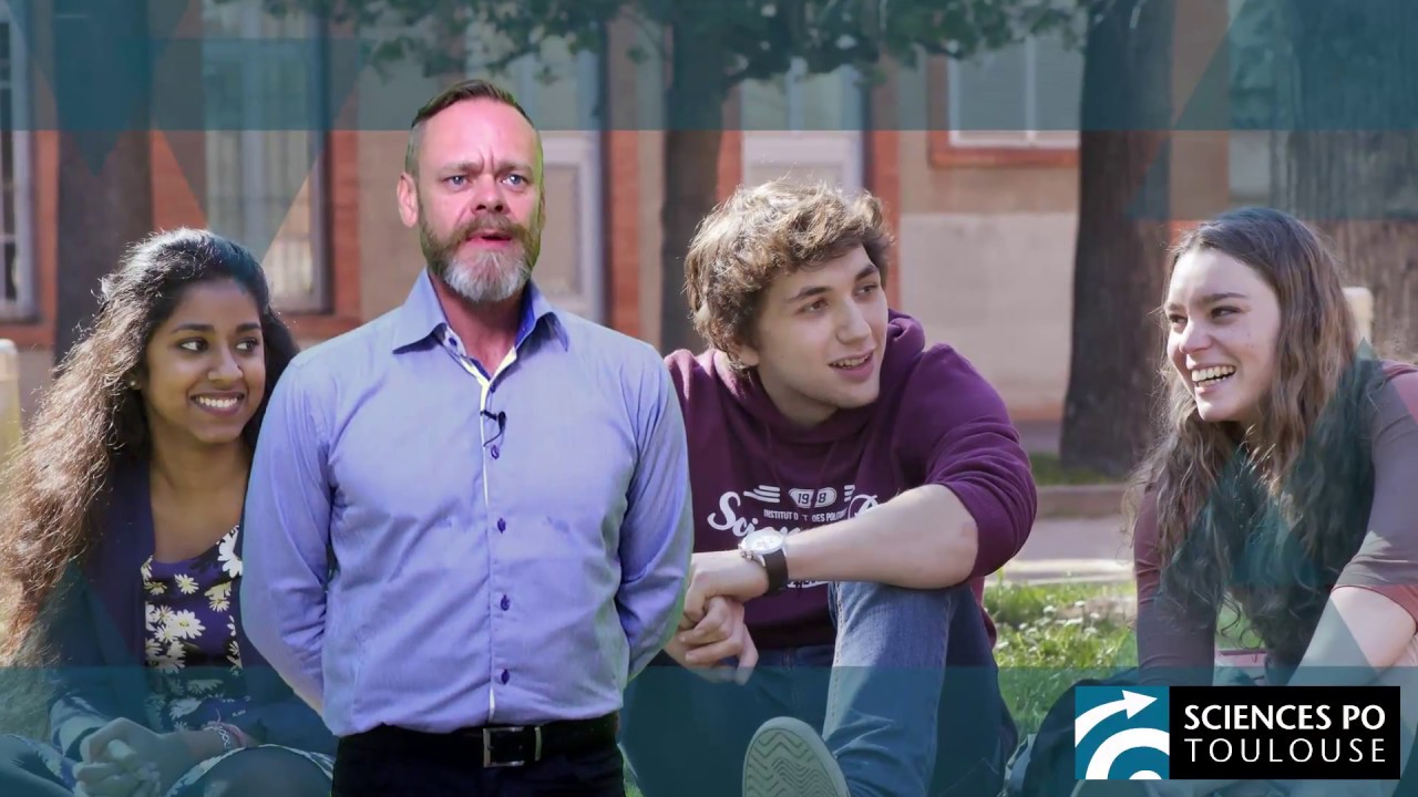 Sciences Politiques Toulouse Du International English Track Parcours Anglophone