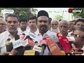 "அதில் ஏதோ உள்நோக்கம் இருக்கிறது" அமைச்சர் ஷாஜகான் சொன்ன விளக்கம் | PTD