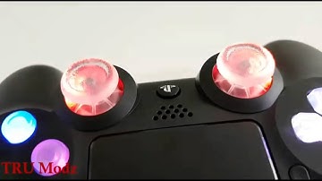 Playstation 4 / PS4 Custom Led Controller Customized by TRU Modz