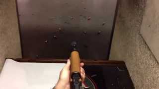 Hayatas Pap Pistol Cnc Warrior Muzzle Brake Top View