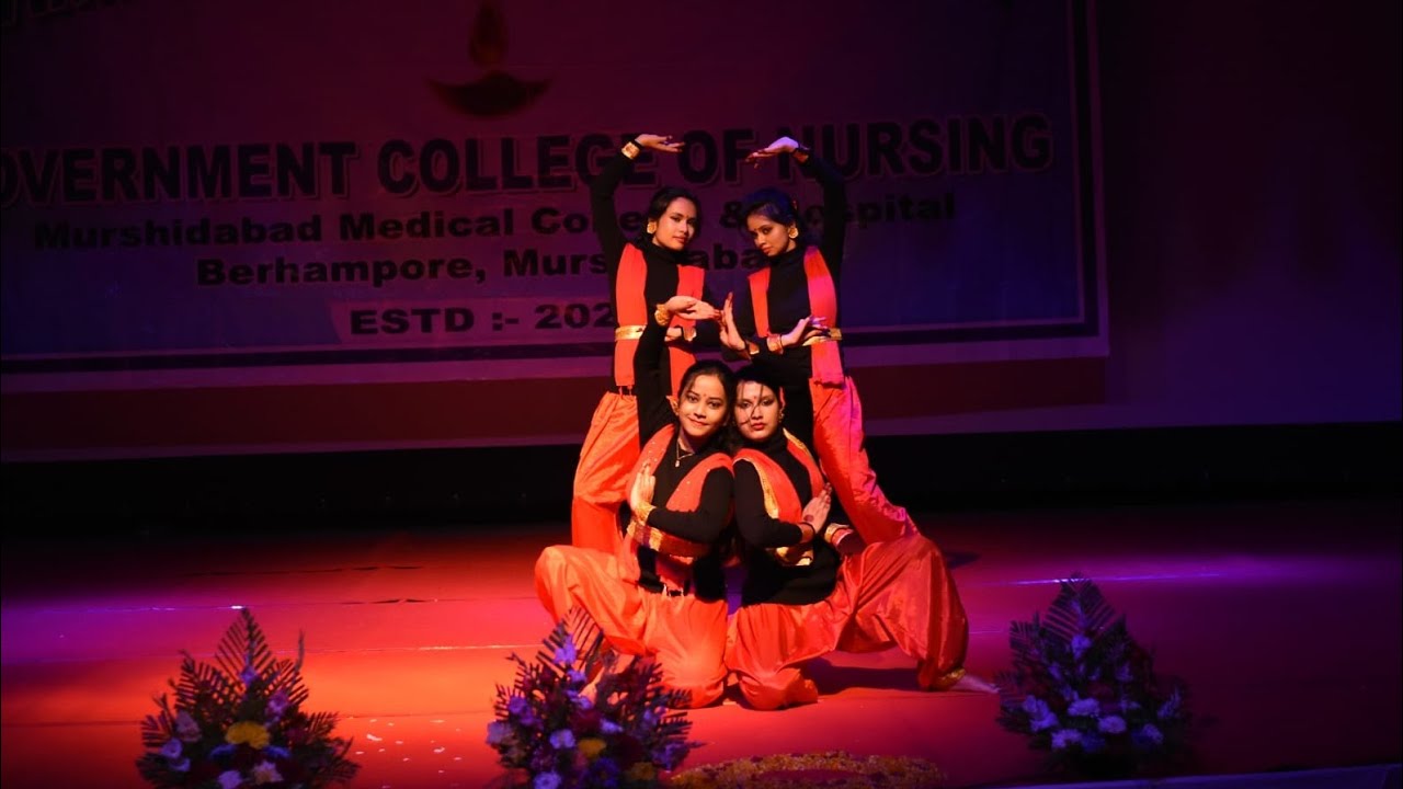 women empowerment theme dance - YouTube